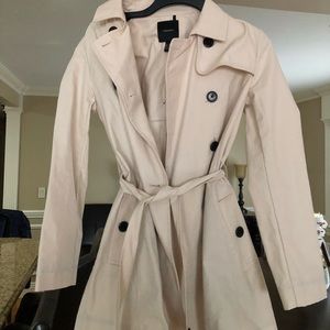 Forever 21 Cream coat